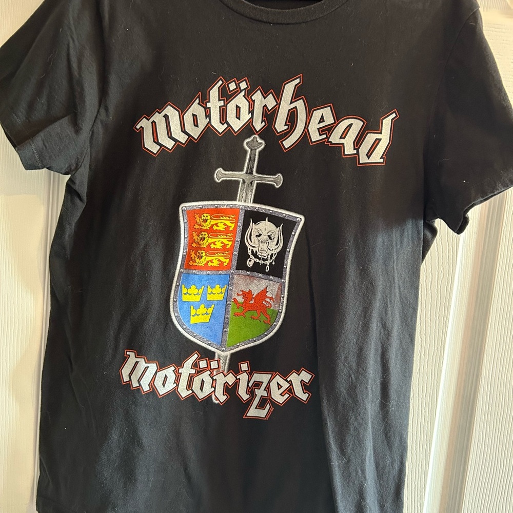 Motörhead Black short sleeve tee